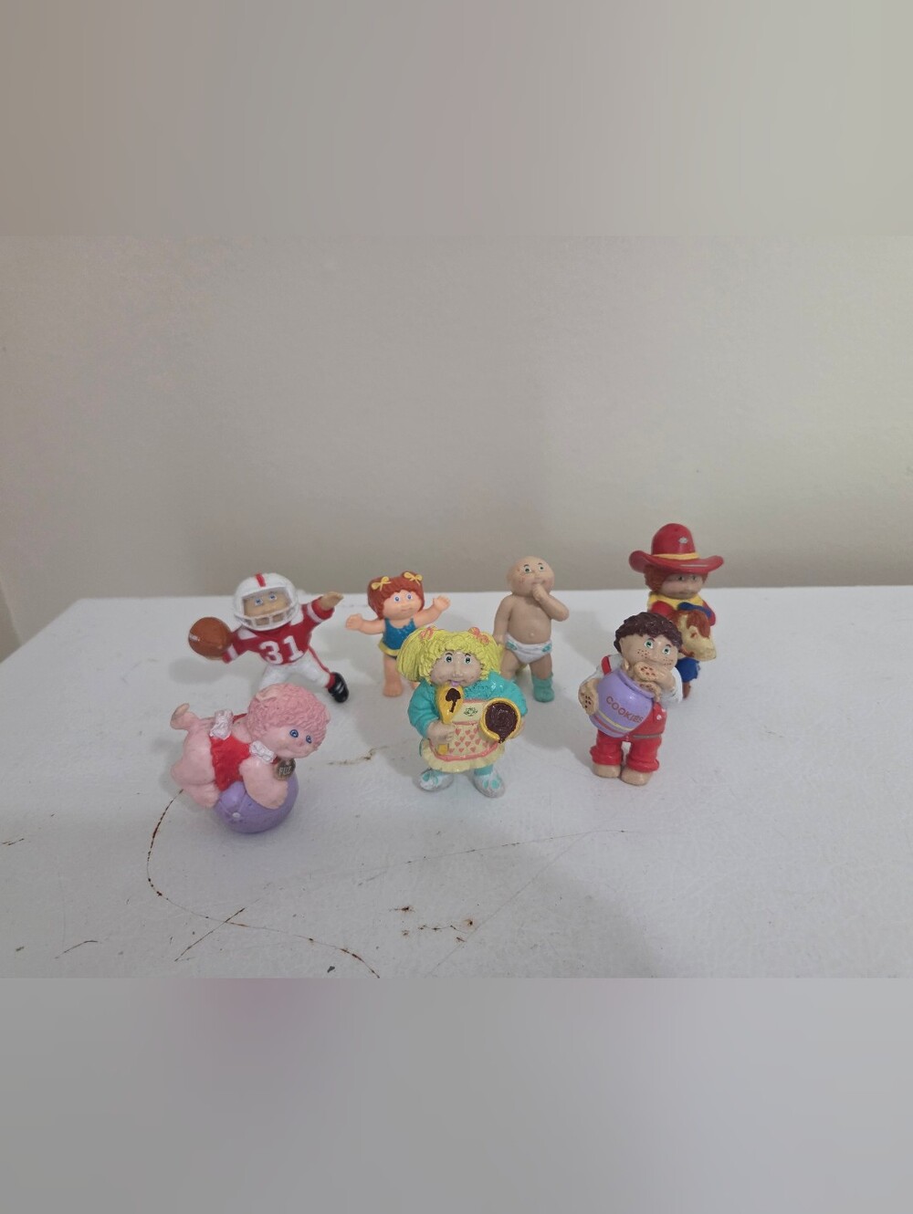 Vintage Cabbage Patch Kids Set Of 7